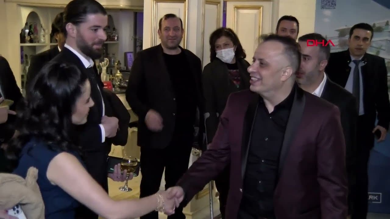 Medet Anli Yeni Projeler Lansmanı — DHA Röportajı