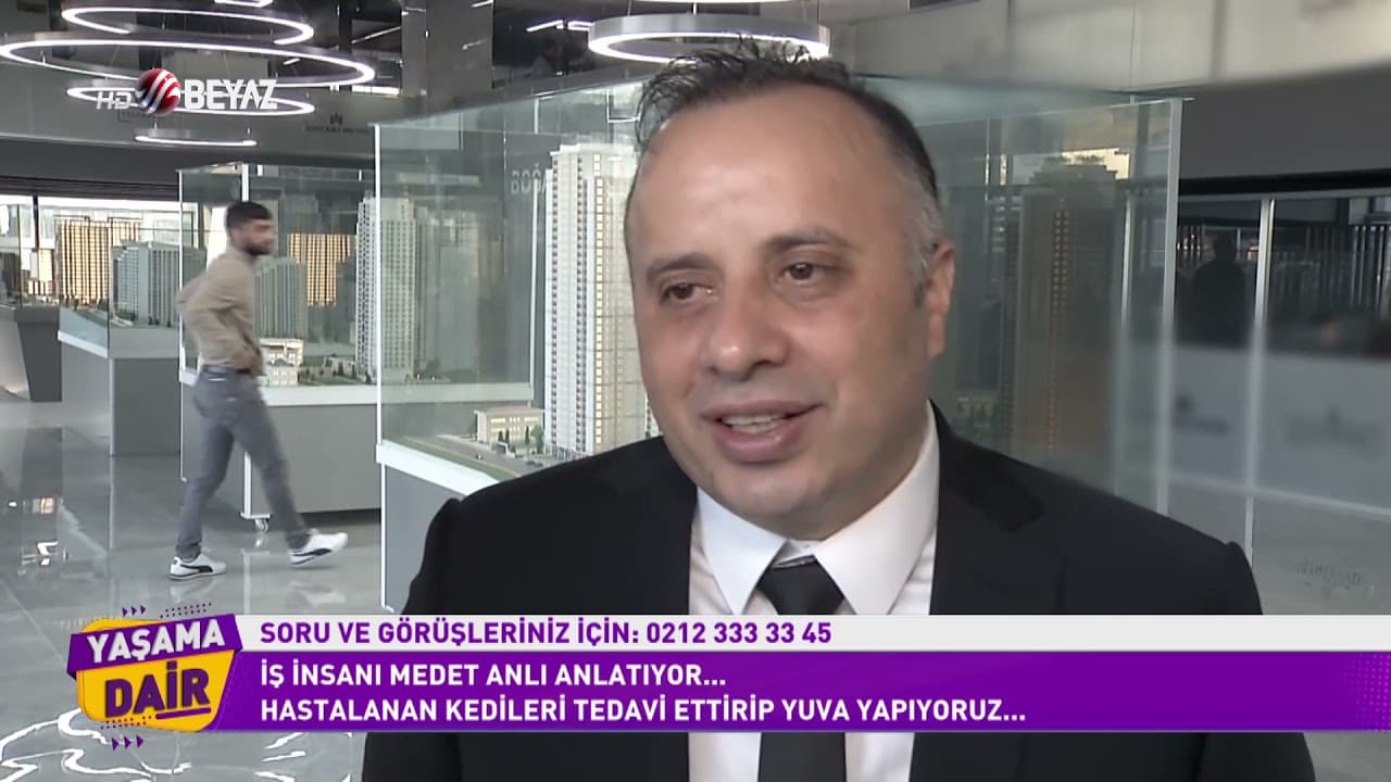 Medet Anli Yaşama Dair — Beyaz TV Röportajı