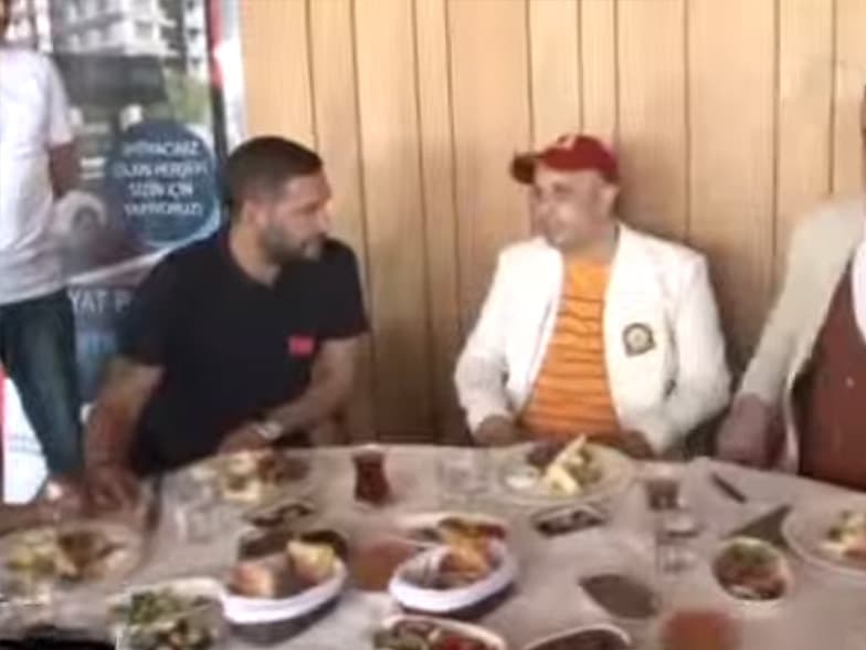 Medet Anli ve Ümit Karan Bir Araya Geldi