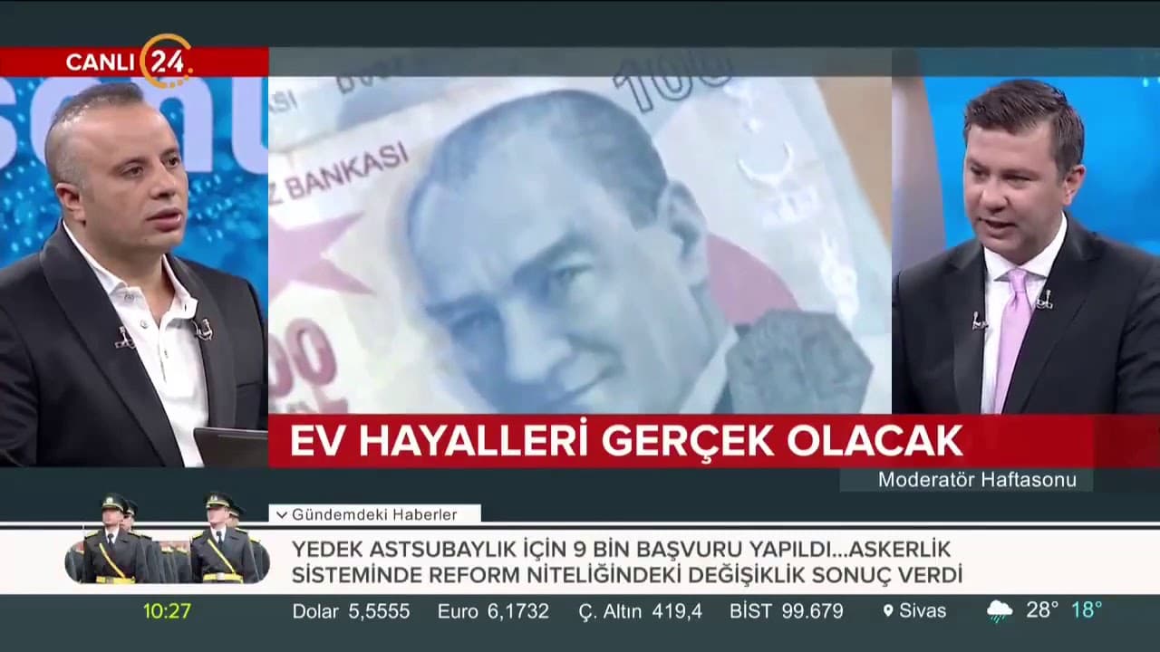 Medet Anli 24 TV'de Canlı Yayında