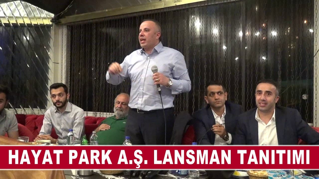 Medet Anli'nin Yürüttüğü Proje Lansmanı Gerçekleşti