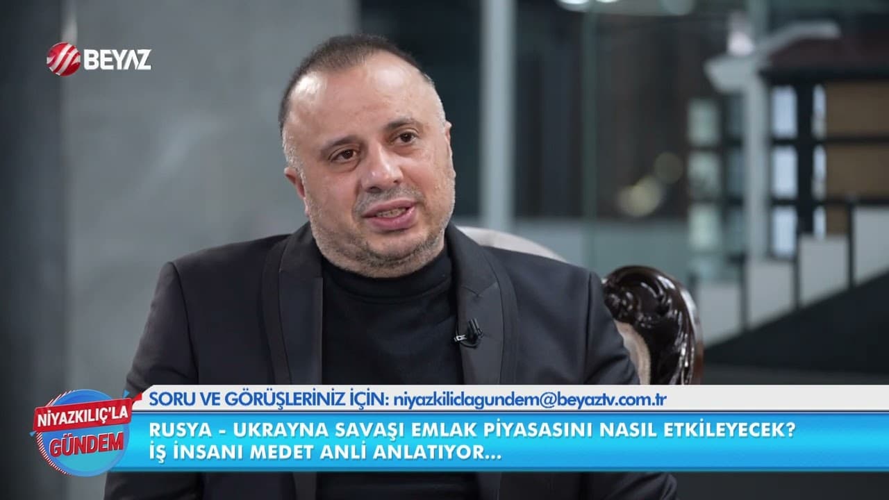 Niyaz Kılıç'la Gündem — Medet Anli Röportajı