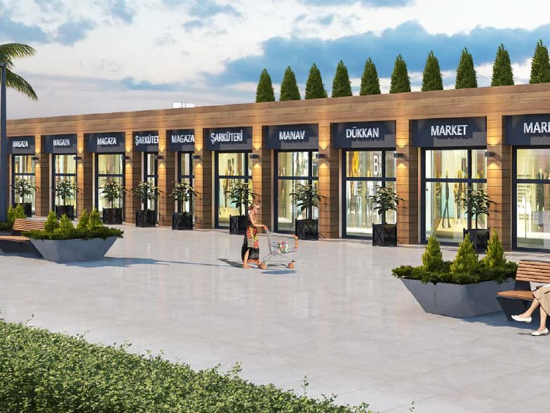 Panorama House Dükkanları — İstanbul Beylikdüzü