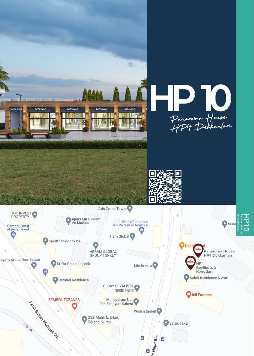 Panorama House Dükkanları 2