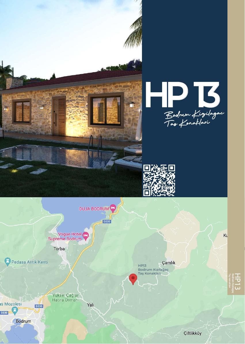 Bodrum Kızılağaç Taş Konakları 1