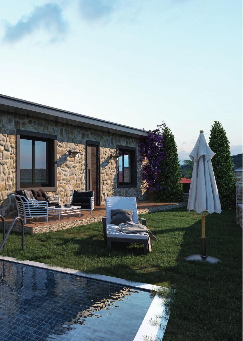 Bodrum Kızılağaç Taş Konakları 2