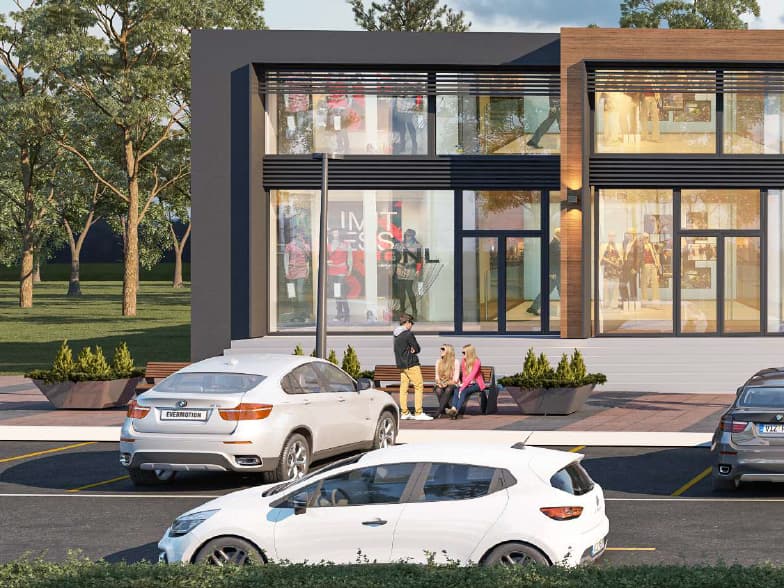 Bahçeşehir E-Outlet Center — İstanbul Bahçeşehir