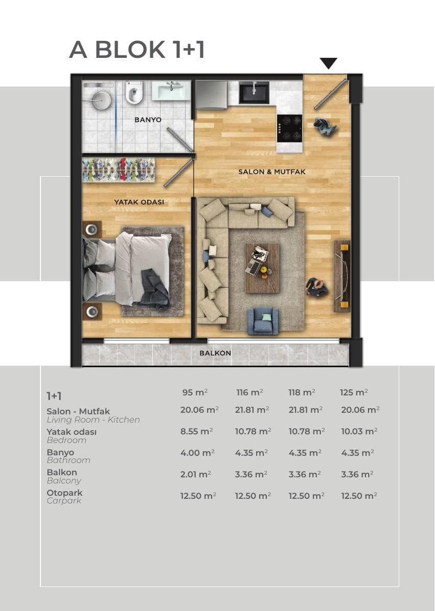 Giz Kule Smart Residence 3