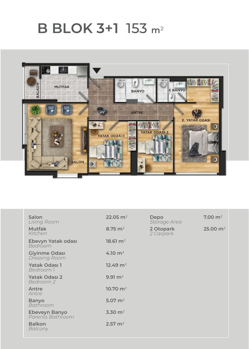 Giz Kule Smart Residence 4