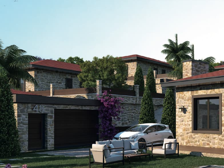Bodrum Kızılağaç Taş Konakları — Muğla Bodrum